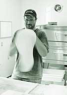 Brian Spangler, of Apizza Scholls a Legend of pizza.